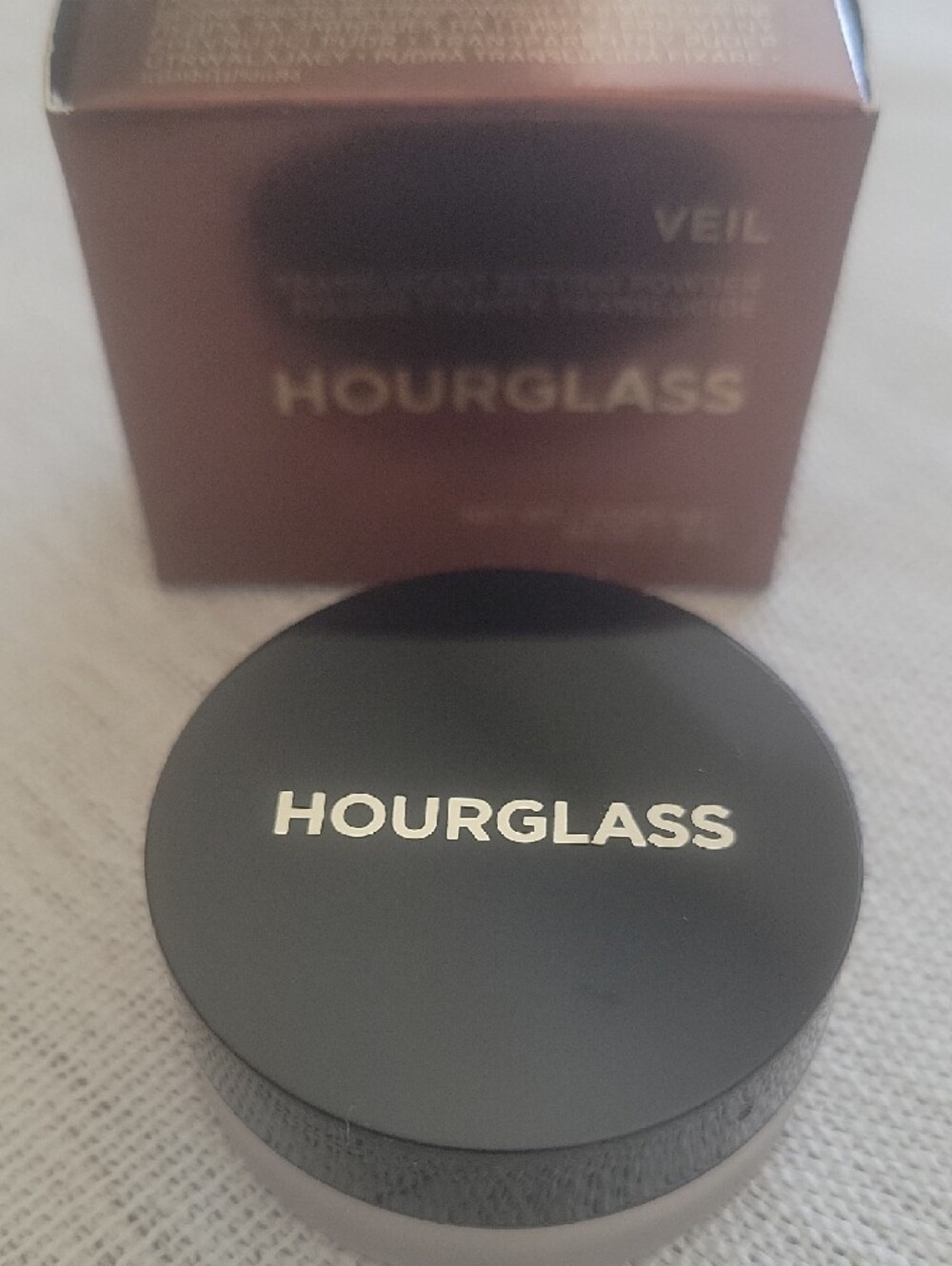 HOURGLASS Veil Translucent Setting Powder NEW in Rose Gold Box